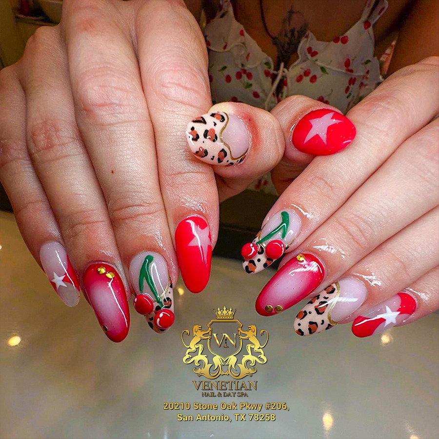 Venetian Nail and Day Spa San Antonio, TX 78258